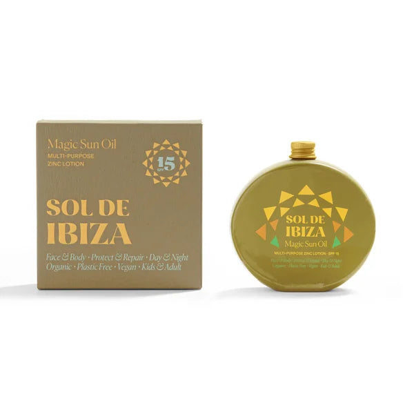 Sol de Ibiza Tanning Milk Magic SPF15 - 100 ml