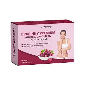 MOVit Energy Cranberries Premium ACUTE & LONG-TERM 60 tablets