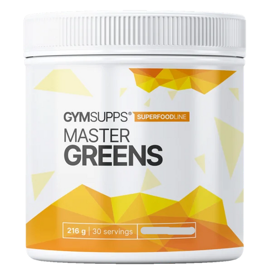 Gymsupps Master Greens Lemonade 216 g