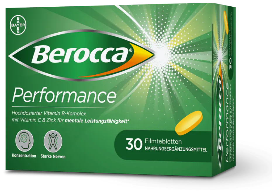 Bayer Berocca Performance 30 tablets