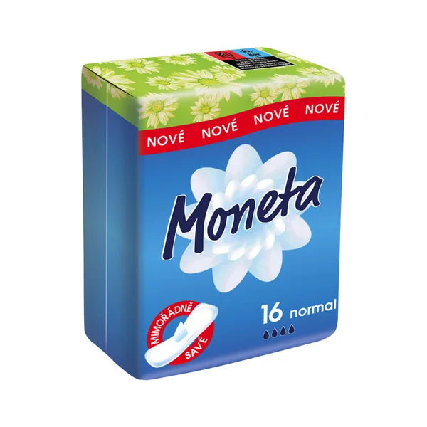 Moneta Normal menstrual pads 16 pcs