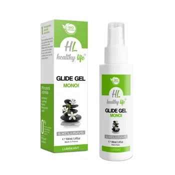 Healthy life Lubricant Glide Gel Monoi 100 ml