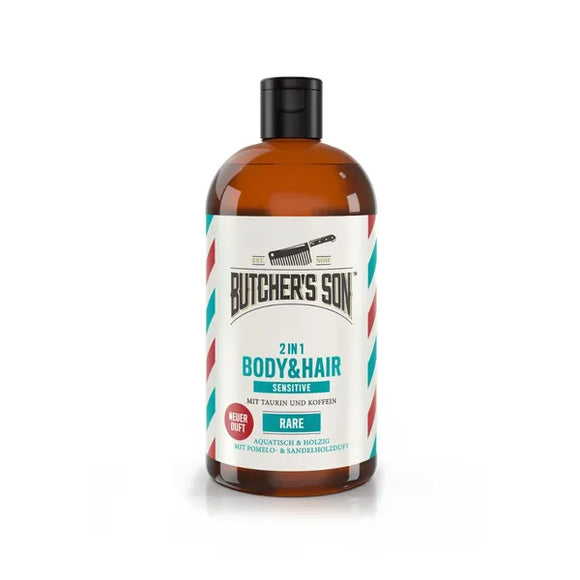 Butcher's Son 2in1 Body & Hair Sensitive Rare shower gel and shampoo 420 ml