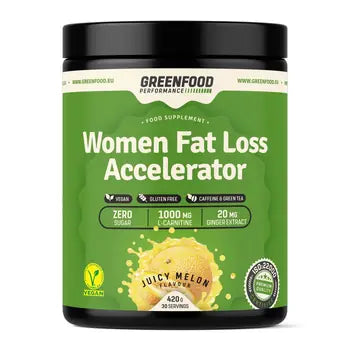 GreenFood Performance Women Fat Loss Accelerator Juicy Melon 420 g