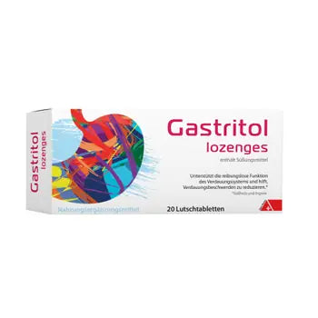 Gastritol lozenges 20 lozenges