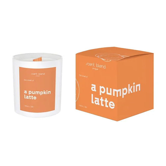 Scent Blend Candle Scent A Pumpkin Latte 160 ml