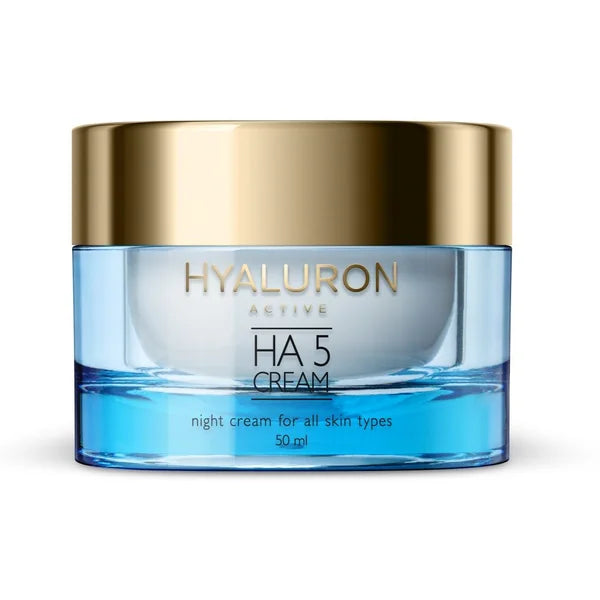Nuance Hyaluron Active HA 5 night cream for all skin types 50 ml
