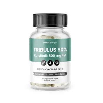 MOVit Energy 90% Tribulus 500 mg 4in1 - 90 capsules