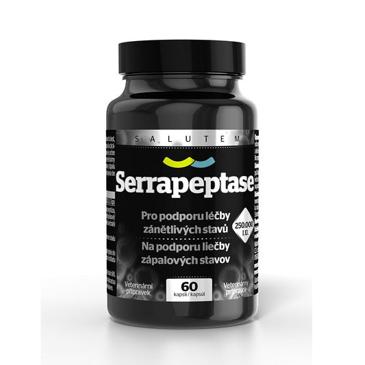 SALUTEM Serrapeptase 250000 I.U. 60 capsules