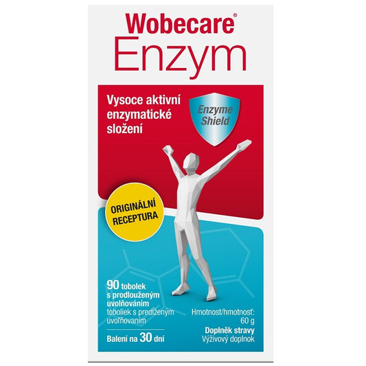 Wobecare Enzyme 90 capsules