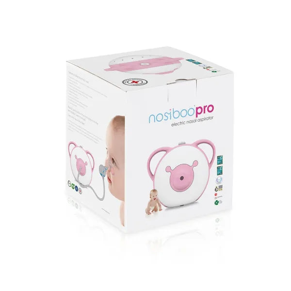 Nosiboo Pro Electric nasal aspirator Pink