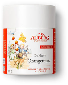 Dr. Klade's Orange Dance Spice-Herbal Tea Blend 65 g