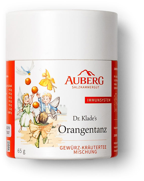 Dr. Klade's Orange Dance Spice-Herbal Tea Blend 65 g