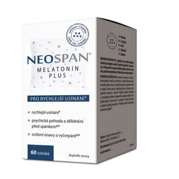 Neospan Melatonin Plus 60 capsules