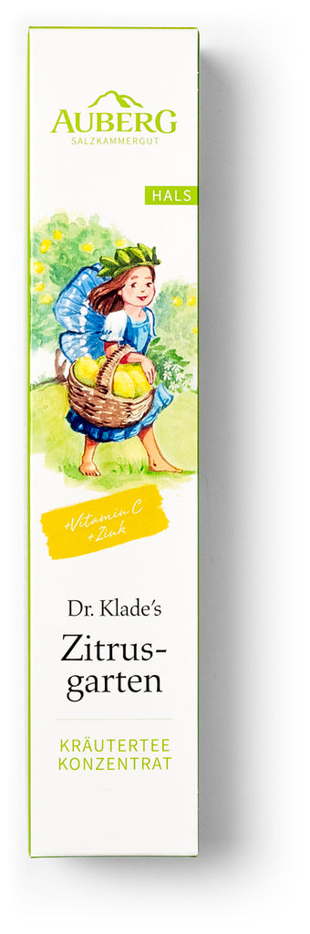 Dr. Klade's Citrus Garden Herbal Tea Concentrate 250 ml