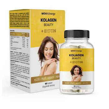 MOVit Energy Collagen Beauty + Biotin 90 tablets