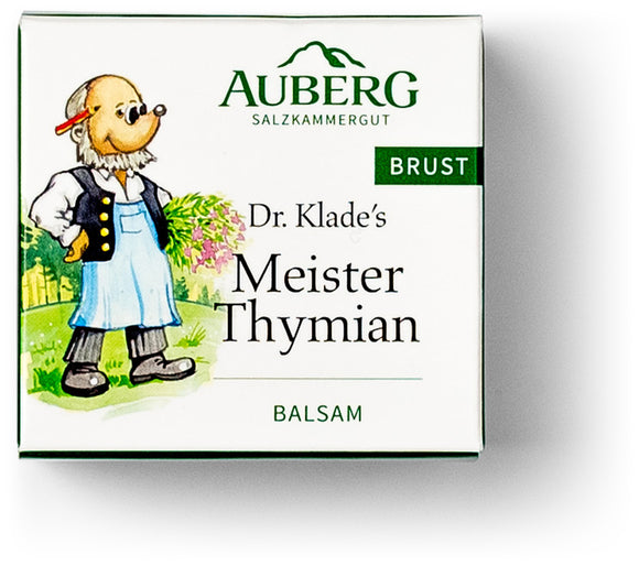 Dr. Klade's Master Thyme Breast Balm 28 g