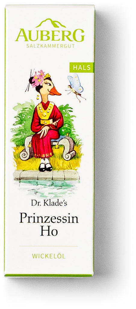 Dr. Klade's Princess Ho Wrap Oil 20 ml