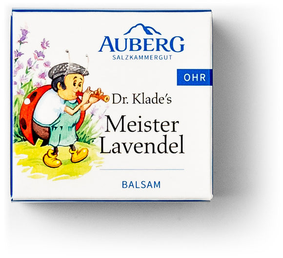 Dr. Klade's Master Lavender Ear Balm 15 g