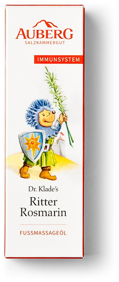 Dr. Klade's Knight Rosemary Foot Massage Oil 30 ml