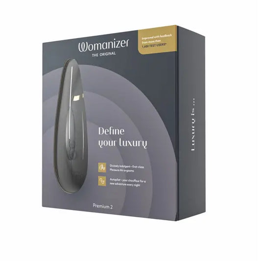 Womanizer Premium 2 black/gold