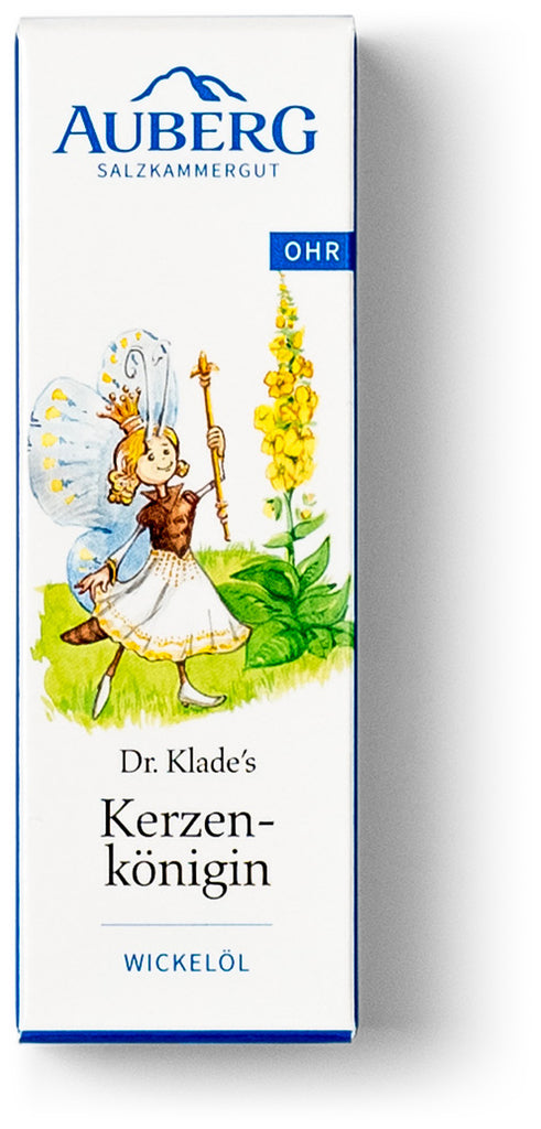 Dr. Klade's Candle Queen Mullein Wrap Oil 20 ml