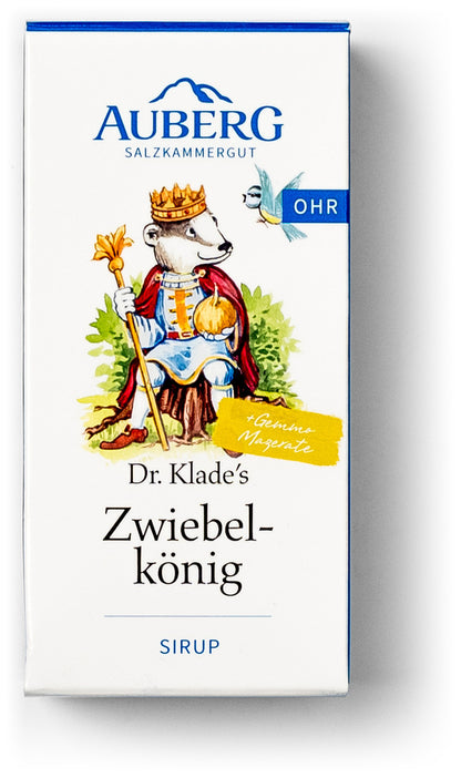 Dr. Klade's Onion King Syrup 100 ml