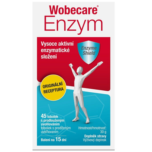 Wobecare Enzyme 45 capsules