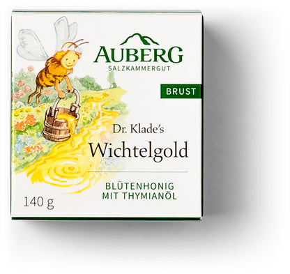 Dr. Klade's Wichtelgold Thyme Honey 140 g