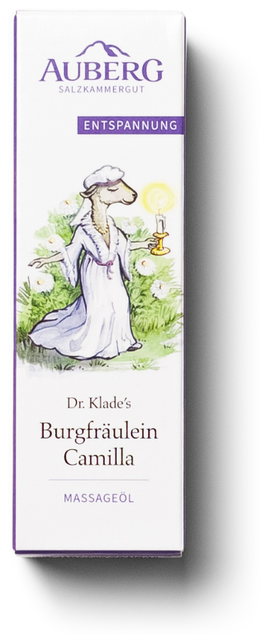 Dr. Klade's Burgfräulein Camilla Massage Oil 30 ml