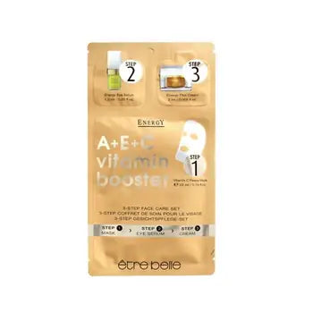 être belle energy 3-step set mask 1 pc