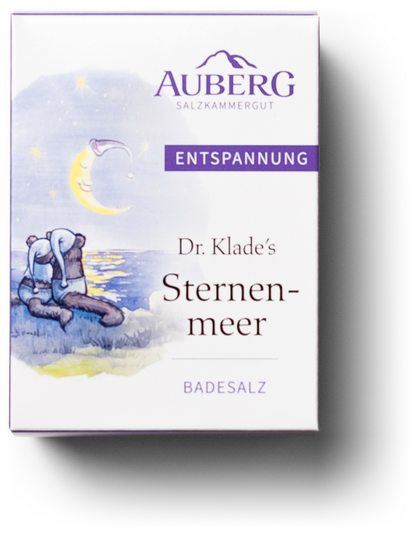 Dr. Klade's Sternenmeer bath salts for kids 600 g