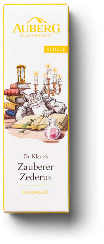 Dr. Klade's Wizard Cederus Massage Oil 30 ml