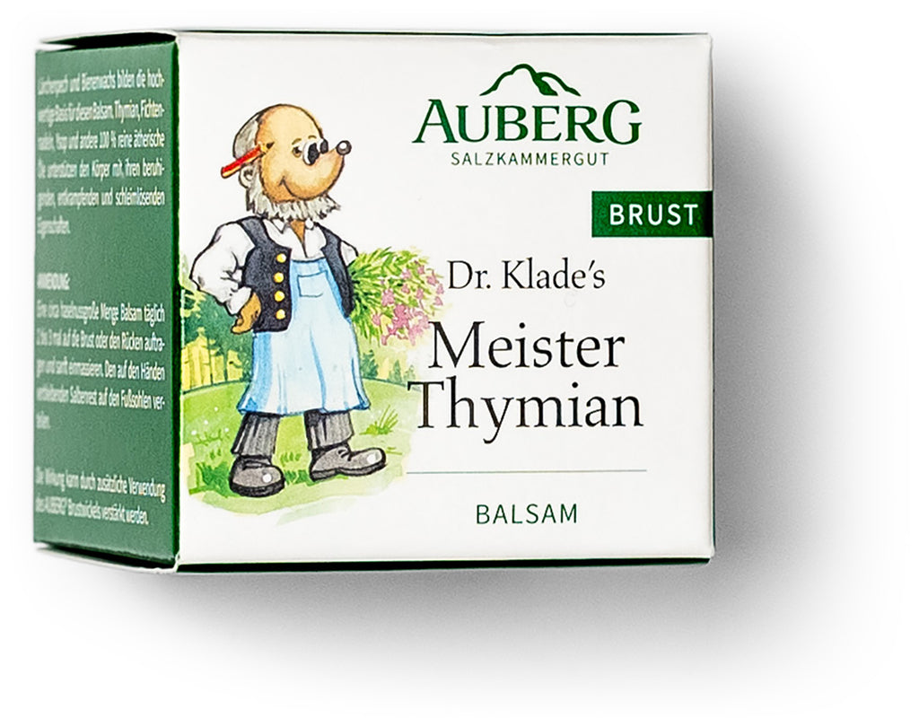 Dr. Klade's Master Thyme Breast Balm 28 g