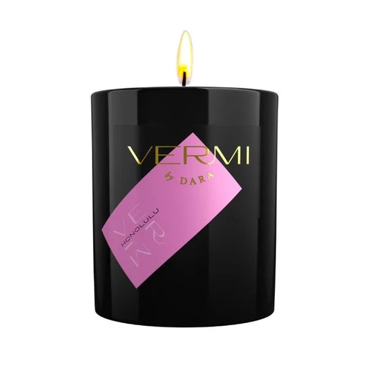 Vermi by Dara Perfumed Candle Honolulu 210 g