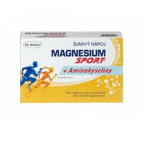 Dr. Böhm Magnesium sport amino acids 14 sachets