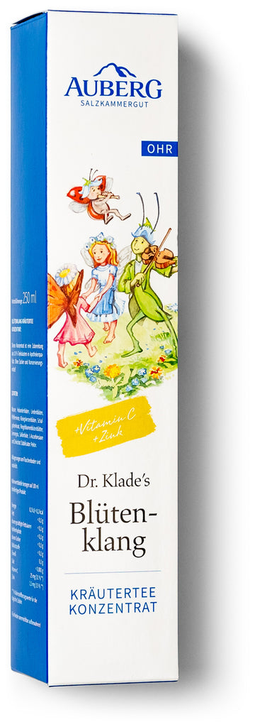 Dr. Klade's Flower Sound Herbal Tea Concentrate 250 ml