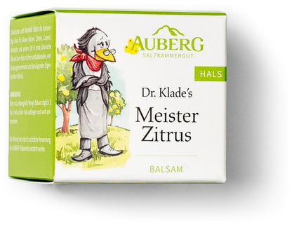 Dr. Klade's Master Citrus Balm 15 g