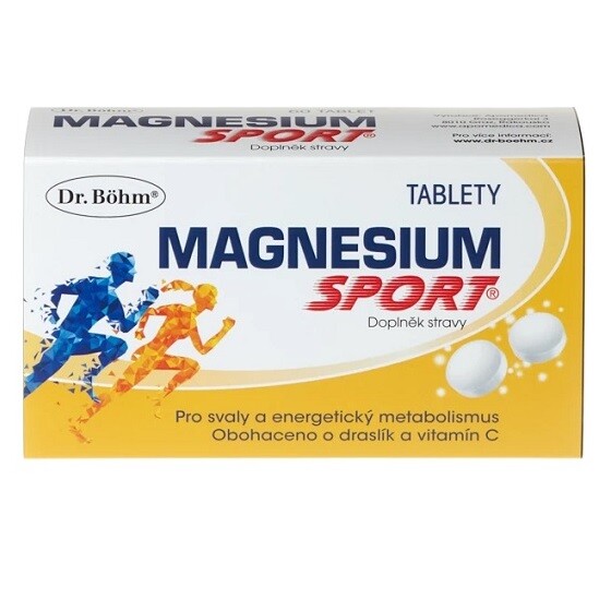 Dr. Böhm magnesium sport 60 tablets