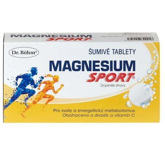 Dr. Böhm Magnesium sport effervescent tablets 40pcs