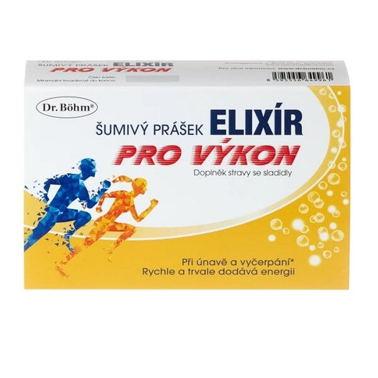 Dr. Böhm Elixir for performance 14 sachets