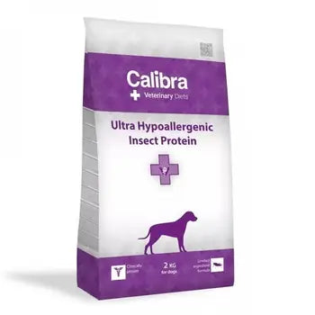 Calibra VD Dog Ultra Hypoallergenic Insect Protein 2kg
