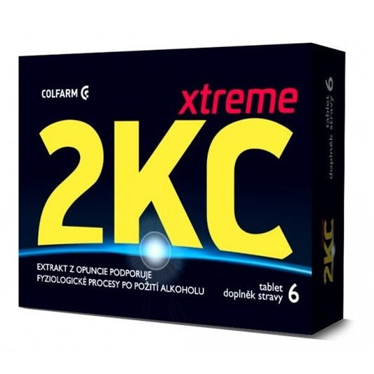 Colfarm 2KC xtreme 6 tablets
