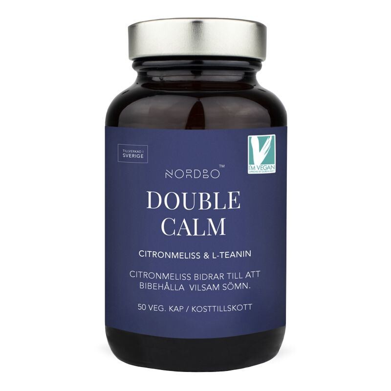 Nordbo Double Calm 50 capsules
