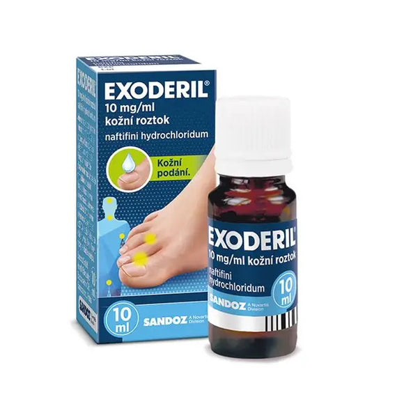 Exoderil skin solution 10 ml – My Dr. XM