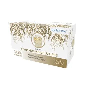 My Real Way Flammulina Velutipes Enoki 90 capsules
