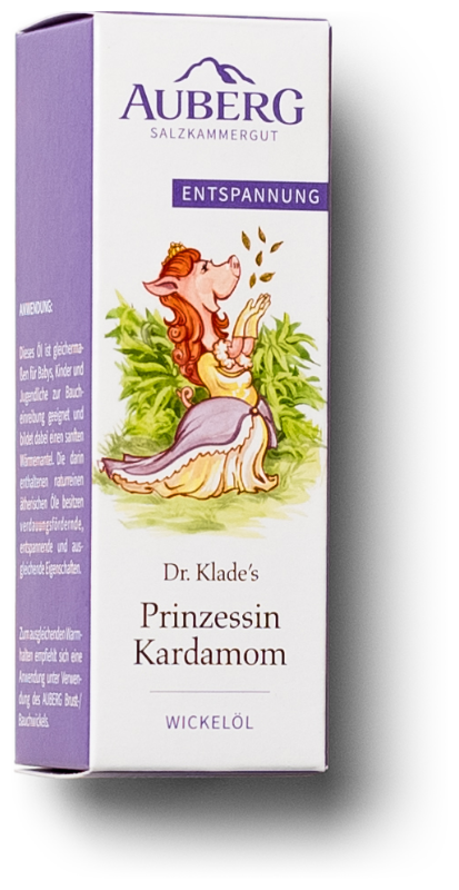 Dr. Klade's Princess Cardamom Wrap Oil 20 ml