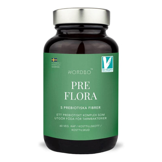 Nordbo Pre Flora 60 capsules