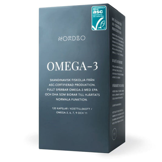Nordbo Omega-3 - 120 capsules