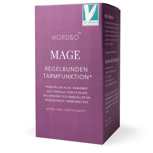 Nordbo Mage 60 capsules